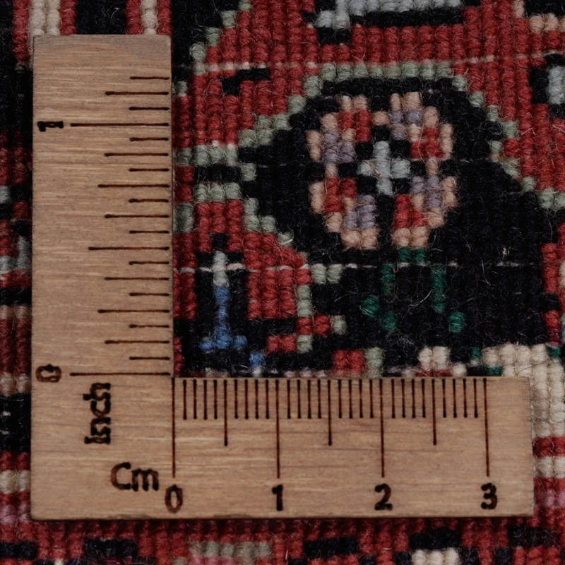 Bidjar Teppich 198x304cm - Perserteppich - dunkelbeige