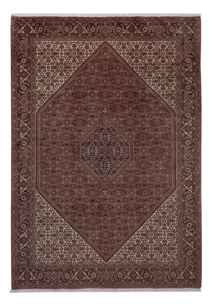 Bidjar Teppich 202x294cm - Perserteppich - dunkelbeige
