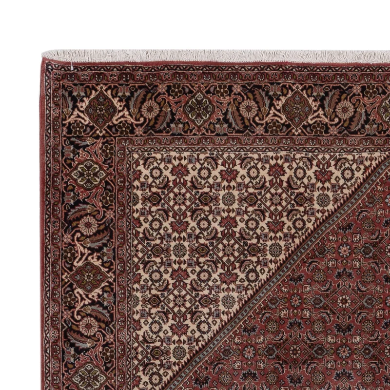 Bidjar Teppich 202x294cm - Perserteppich - dunkelbeige