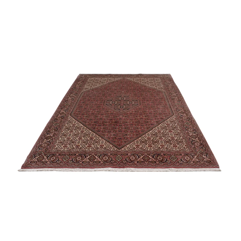 Bidjar Teppich 202x294cm - Perserteppich - dunkelbeige