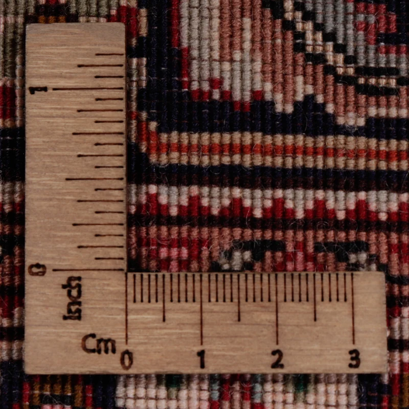 Täbriz - 50 Raj Teppich 150x200cm - Perserteppich - dunkelbeige