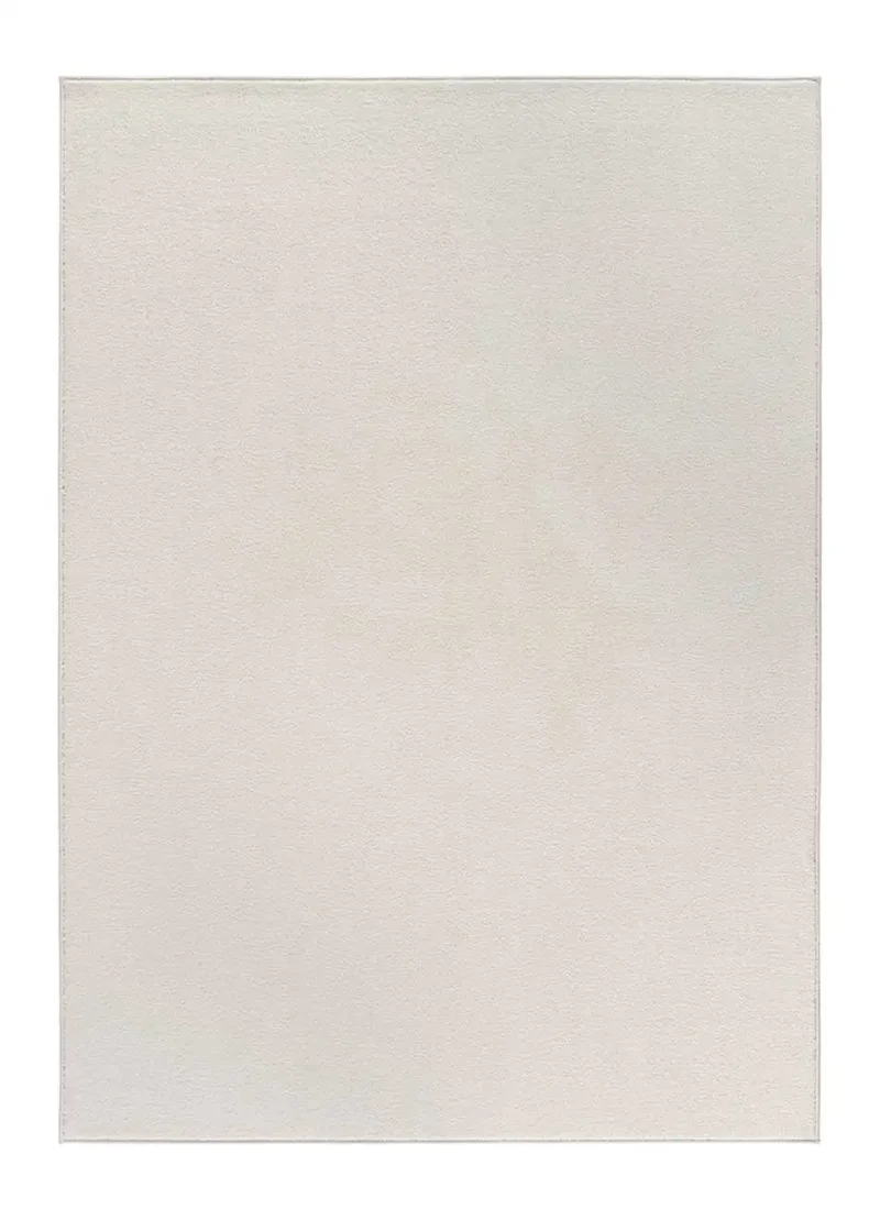 Alfombra a medida Comfy Liso Blanco