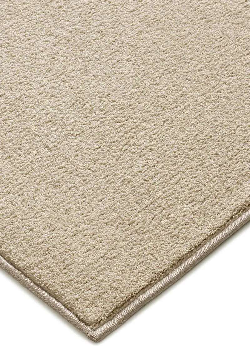 Alfombra a medida Comfy Liso Beige