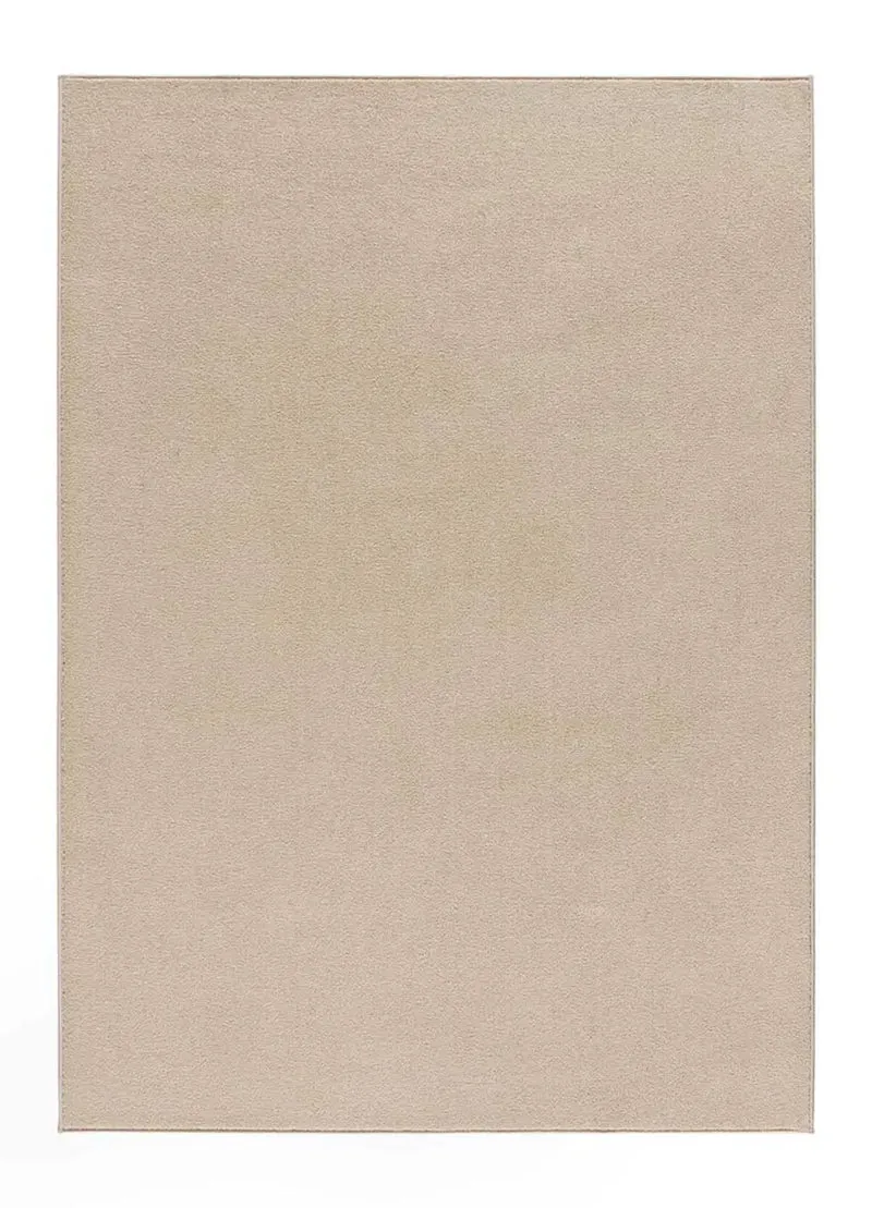 Alfombra a medida Comfy Liso Beige