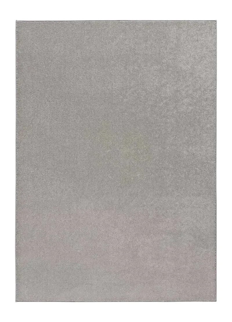 Alfombra a medida Crescent Liso Plata