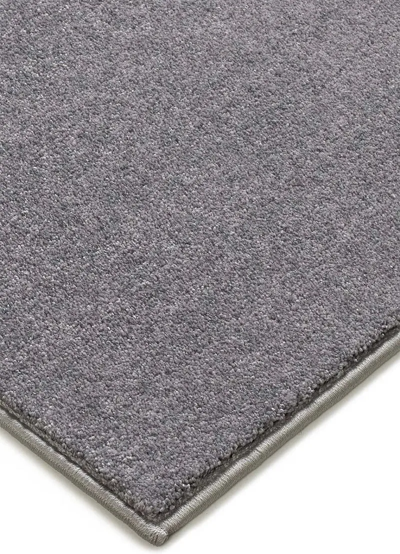 Alfombra a medida Crescent Liso Gris