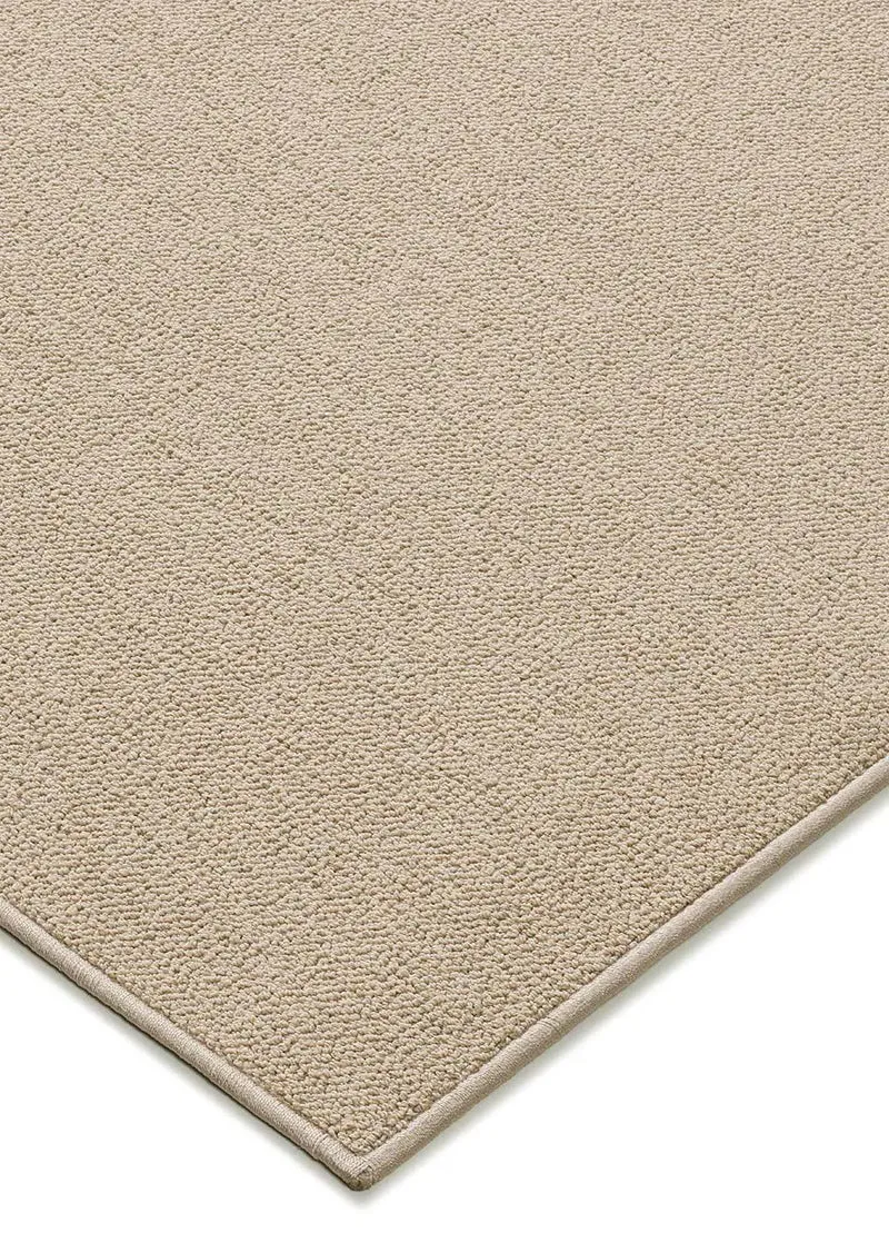 Alfombra a medida Aura Liso Beige
