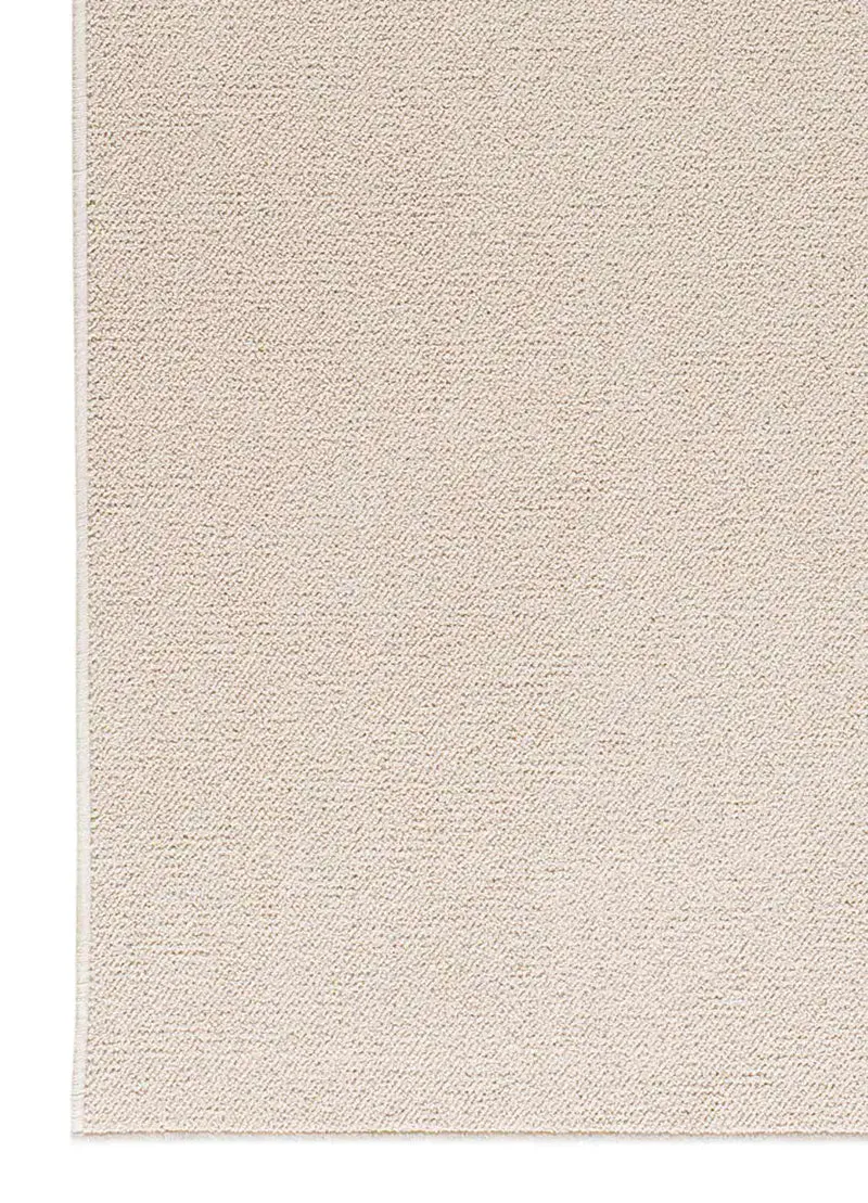 Alfombra a medida Aura Liso Blanco