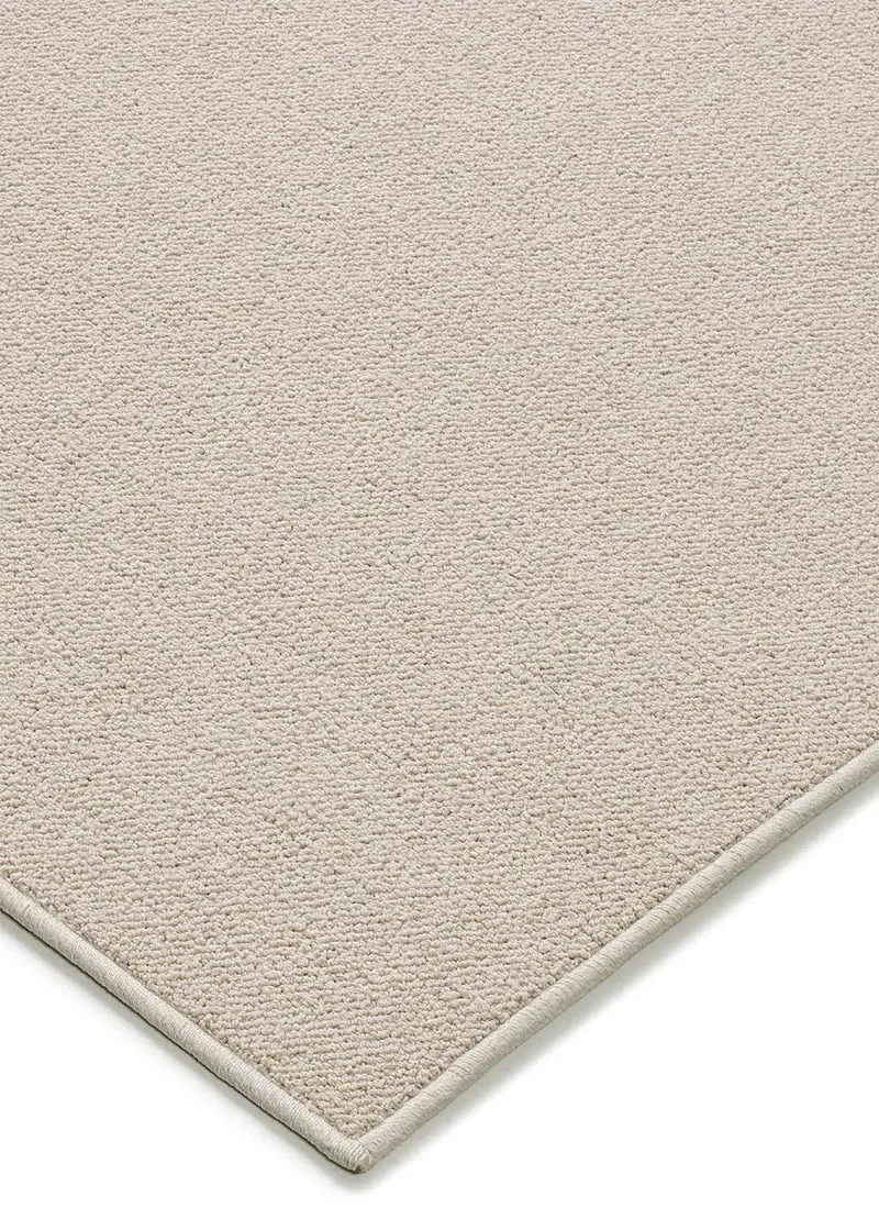 Alfombra a medida Aura Liso Blanco