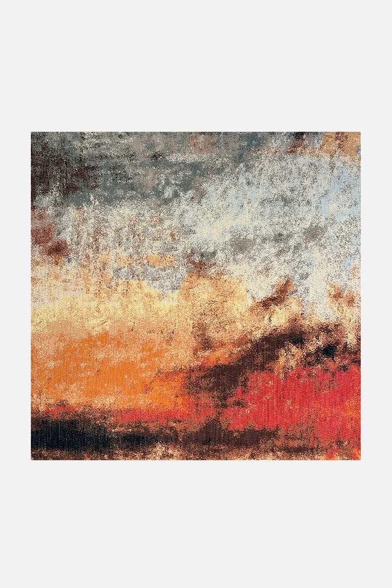 Tramonto Feuer Teppich