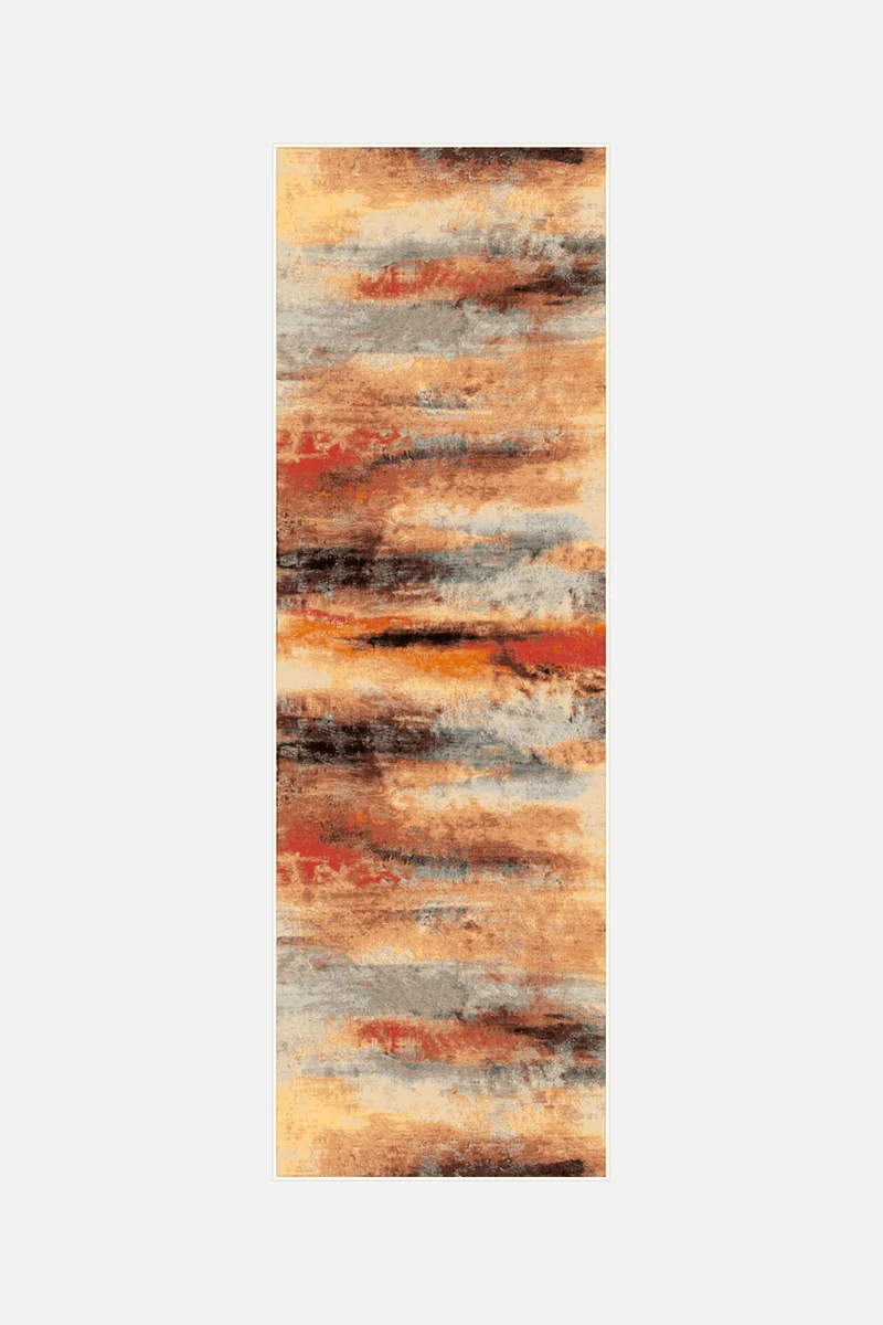 Tramonto Feuer Teppich