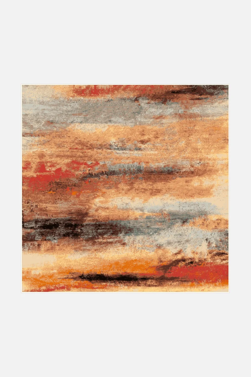 Tramonto Feuer Teppich