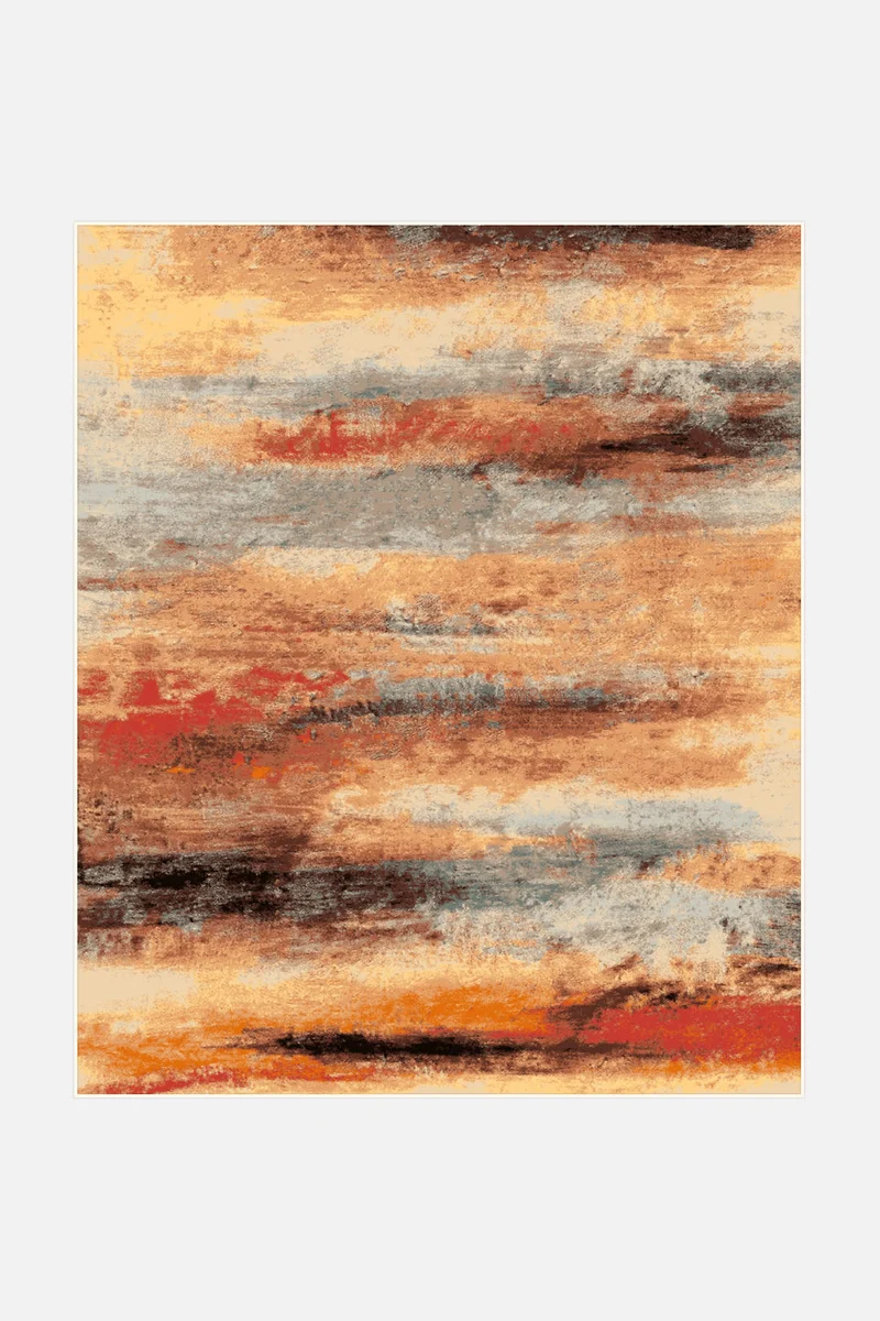 Tramonto Feuer Teppich