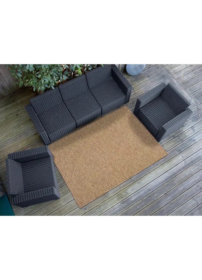 Alfombra a medida de exterior Asia 8209 Beige