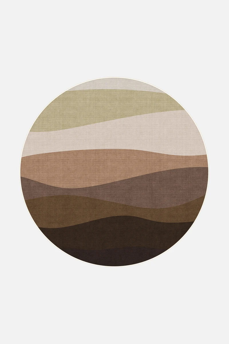 Ozean Sand Teppich