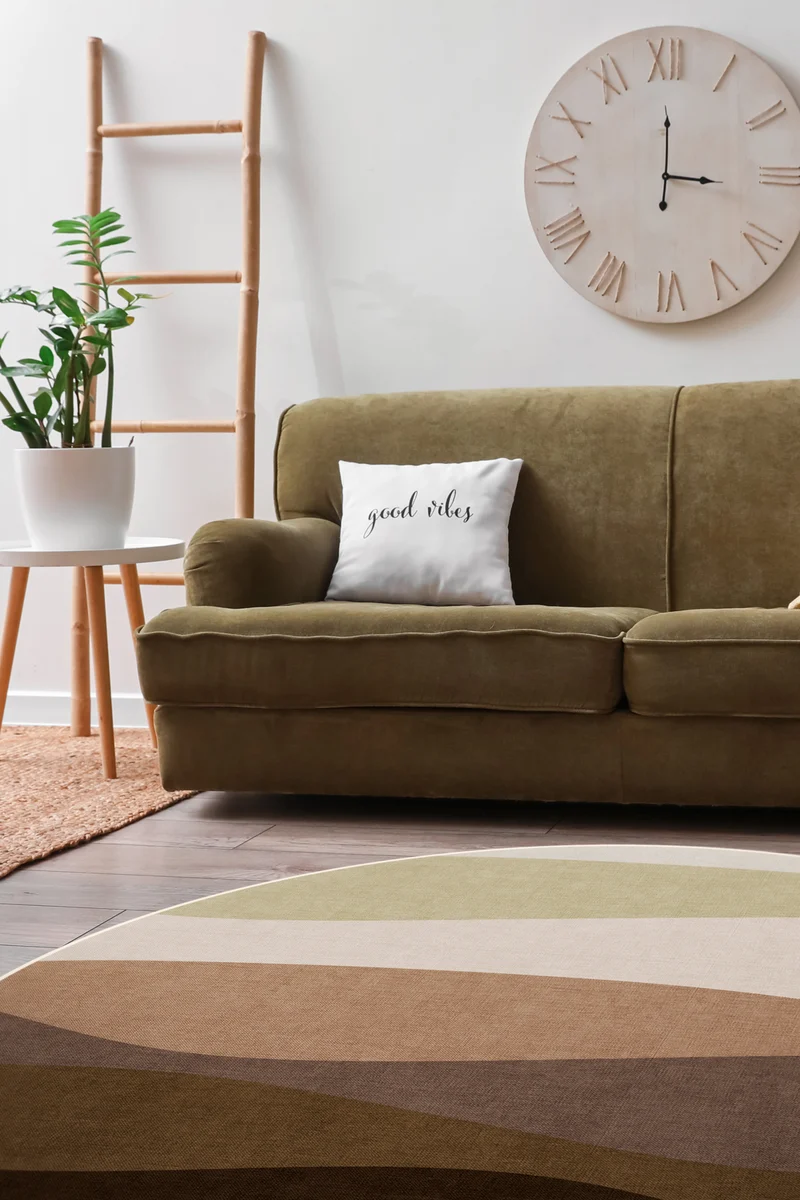 Ozean Sand Teppich