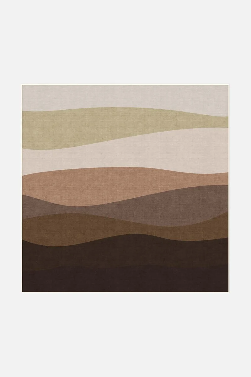 Ozean Sand Teppich