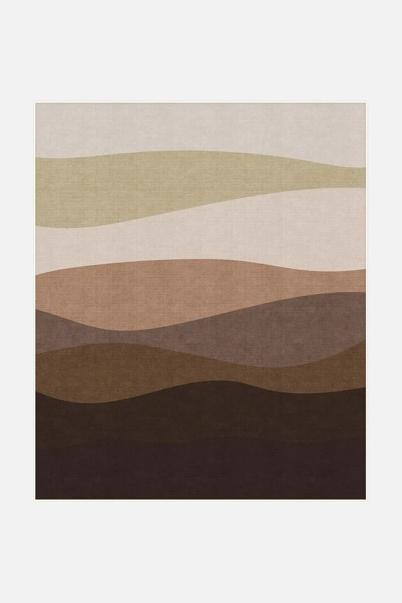 Ozean Sand Teppich