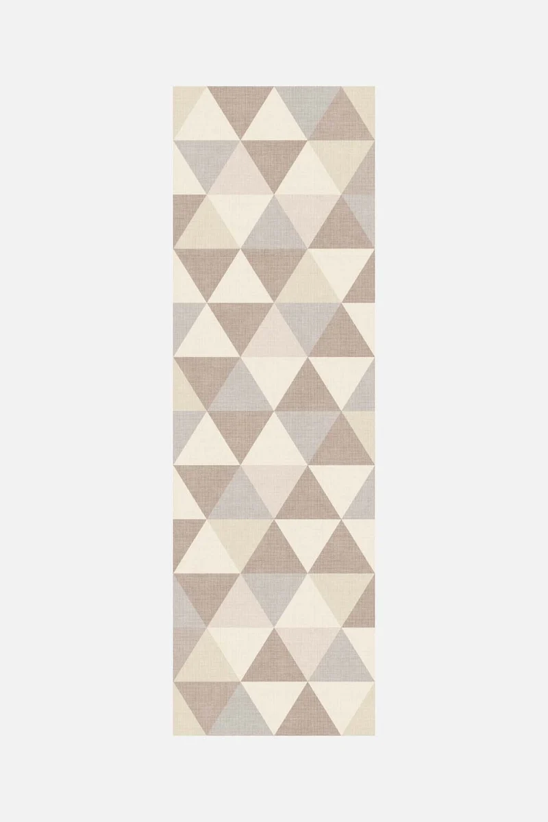 Pyramide Sand Teppich