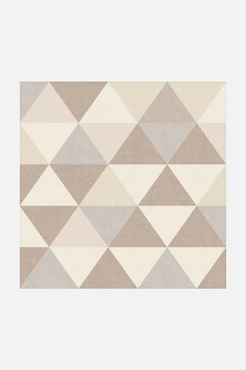 Pyramide Sand Teppich