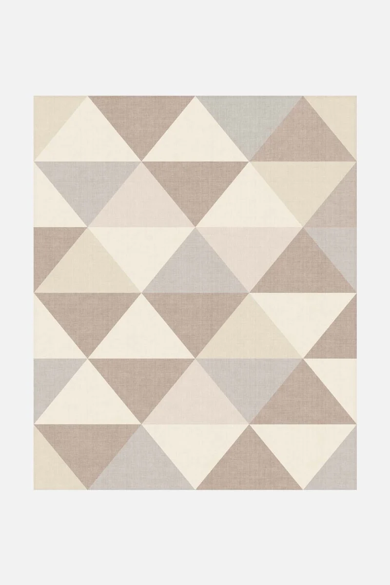 Pyramide Sand Teppich