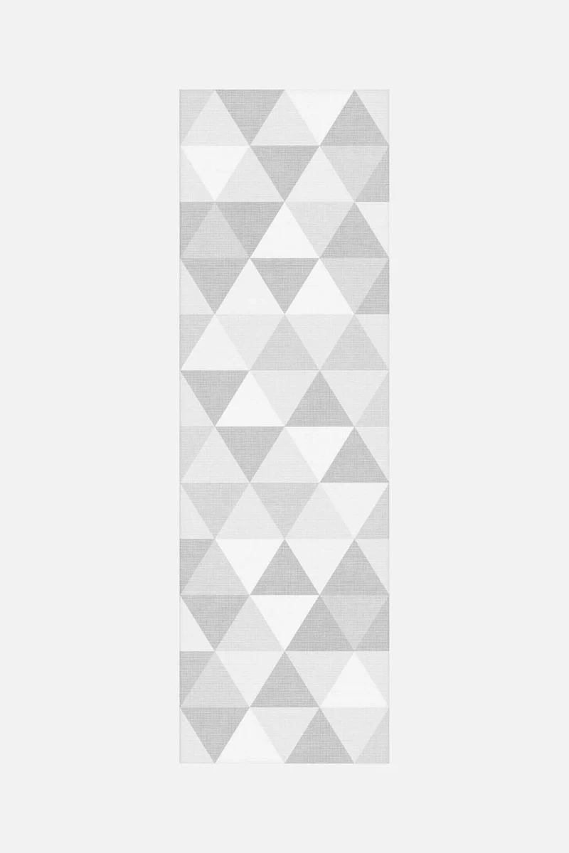 Pyramide Grau Teppich