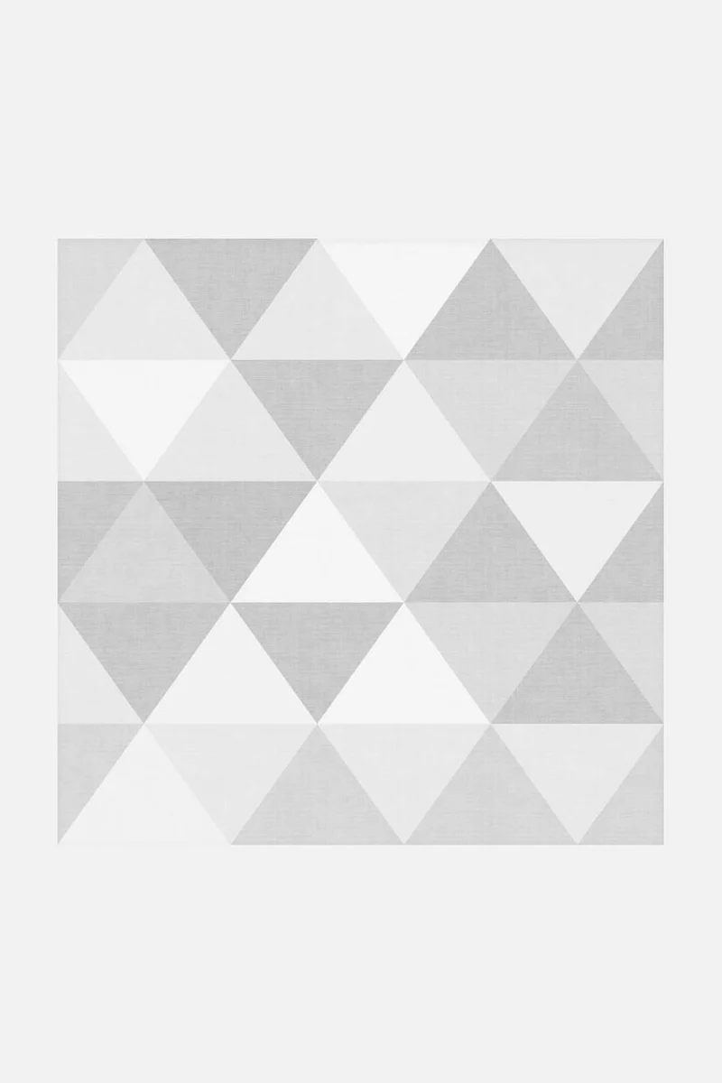 Pyramide Grau Teppich