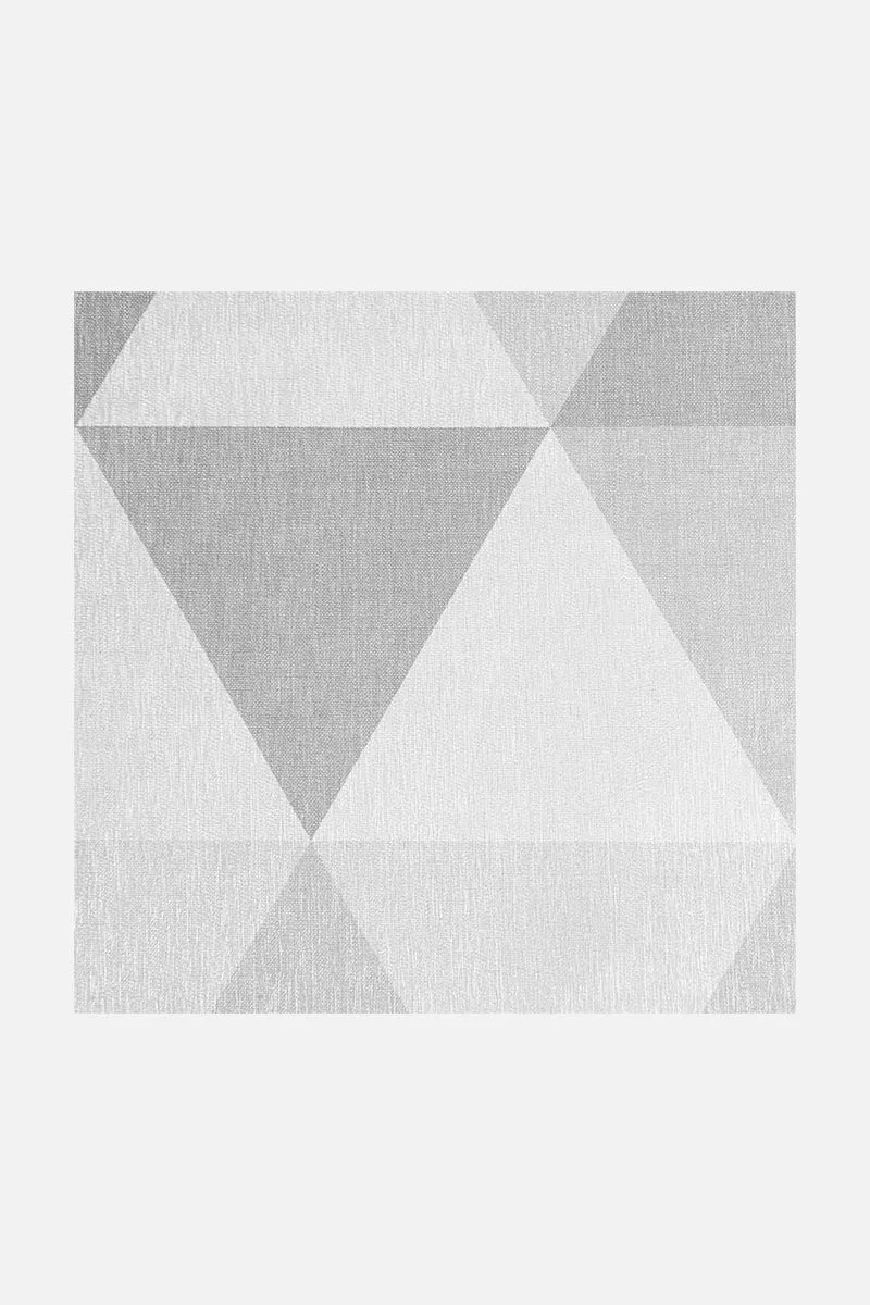 Pyramide Grau Teppich