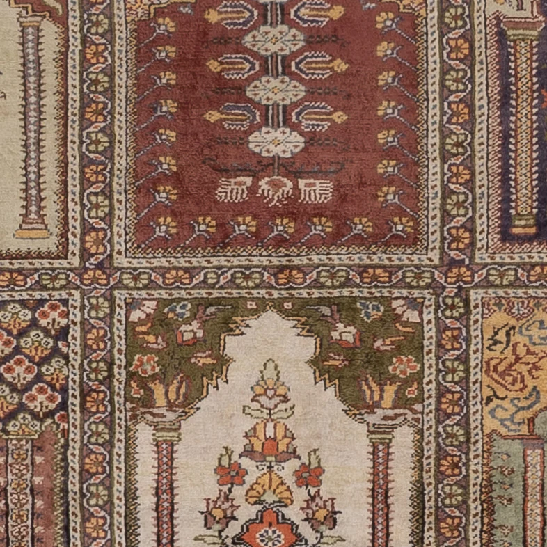 Kayseri Teppich 153x214cm - Orientteppich - mehrfarbig