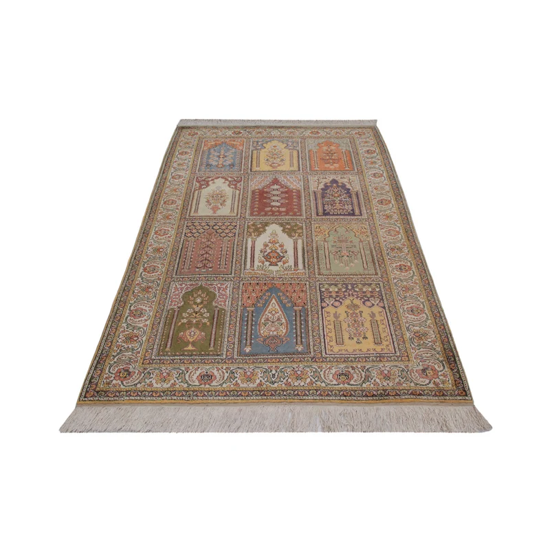 Kayseri Teppich 153x214cm - Orientteppich - mehrfarbig