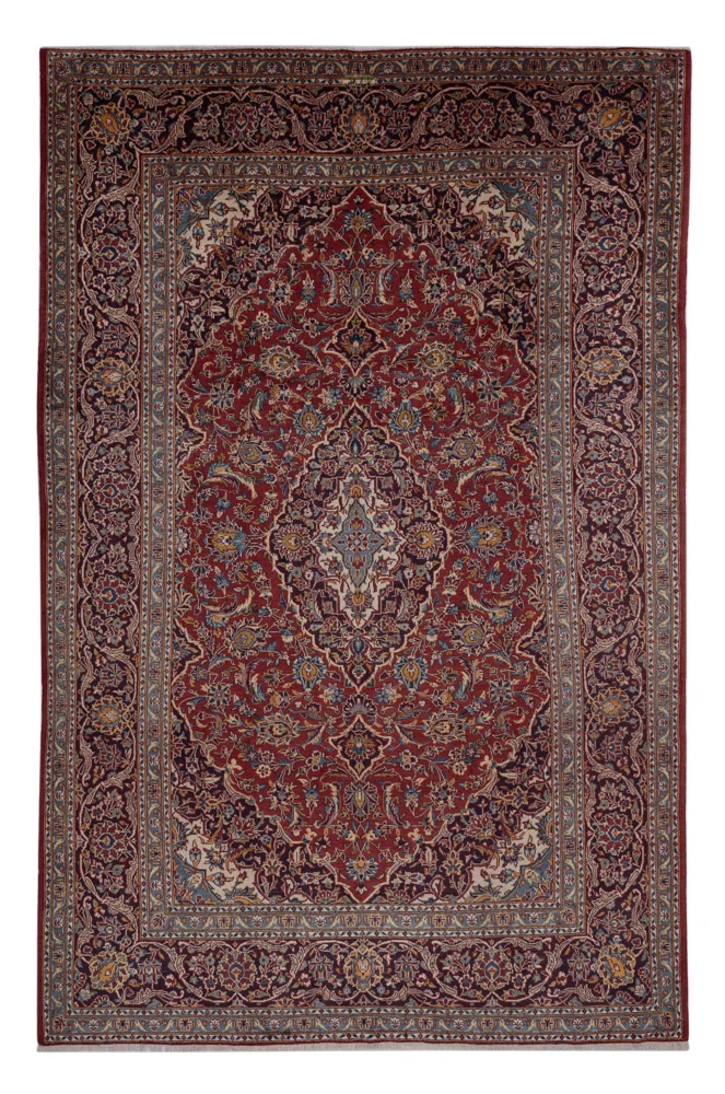 Ardakan Teppich 218x332cm - Perserteppich - rost