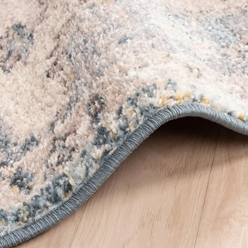 Teppich Vintage - Inspire Creme Blau 215