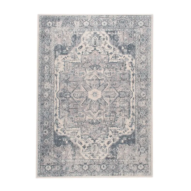 Teppich Vintage - Inspire Blau Creme 218