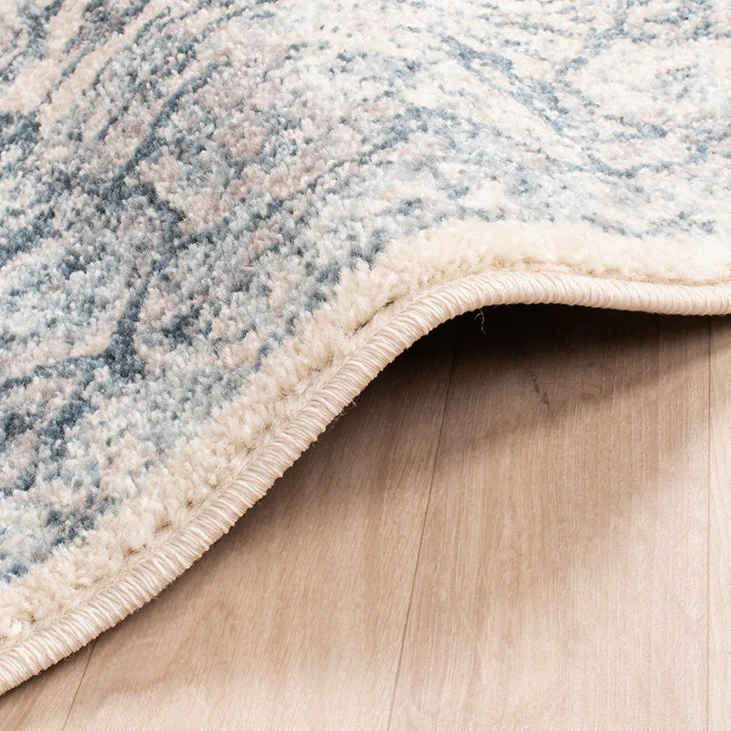 Teppich Vintage - Inspire Blau Creme 218