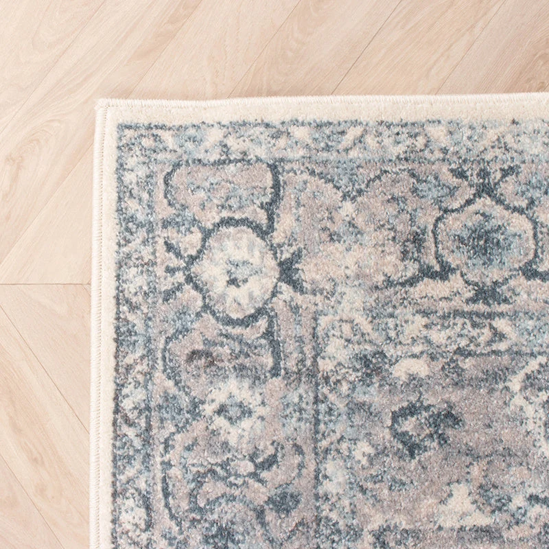 Teppich Vintage - Inspire Blau Creme 218