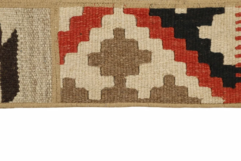 MY-RUG Teppich "Modern Patchwork " Geometrische Muster, Handgeknüpft