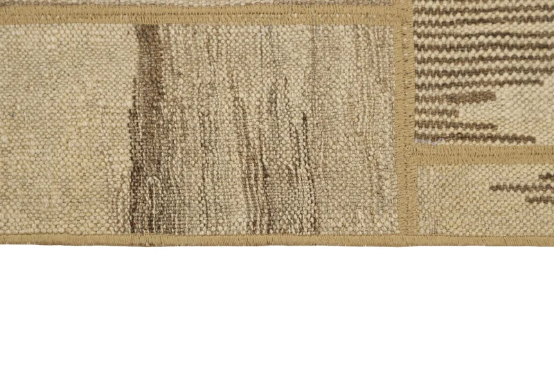 MY-RUG Teppich "Modern Patchwork " Geometrische Muster, Handgeknüpft