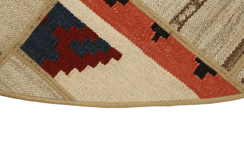 MY-RUG Teppich "Modern Patchwork " Geometrische Muster, Handgeknüpft