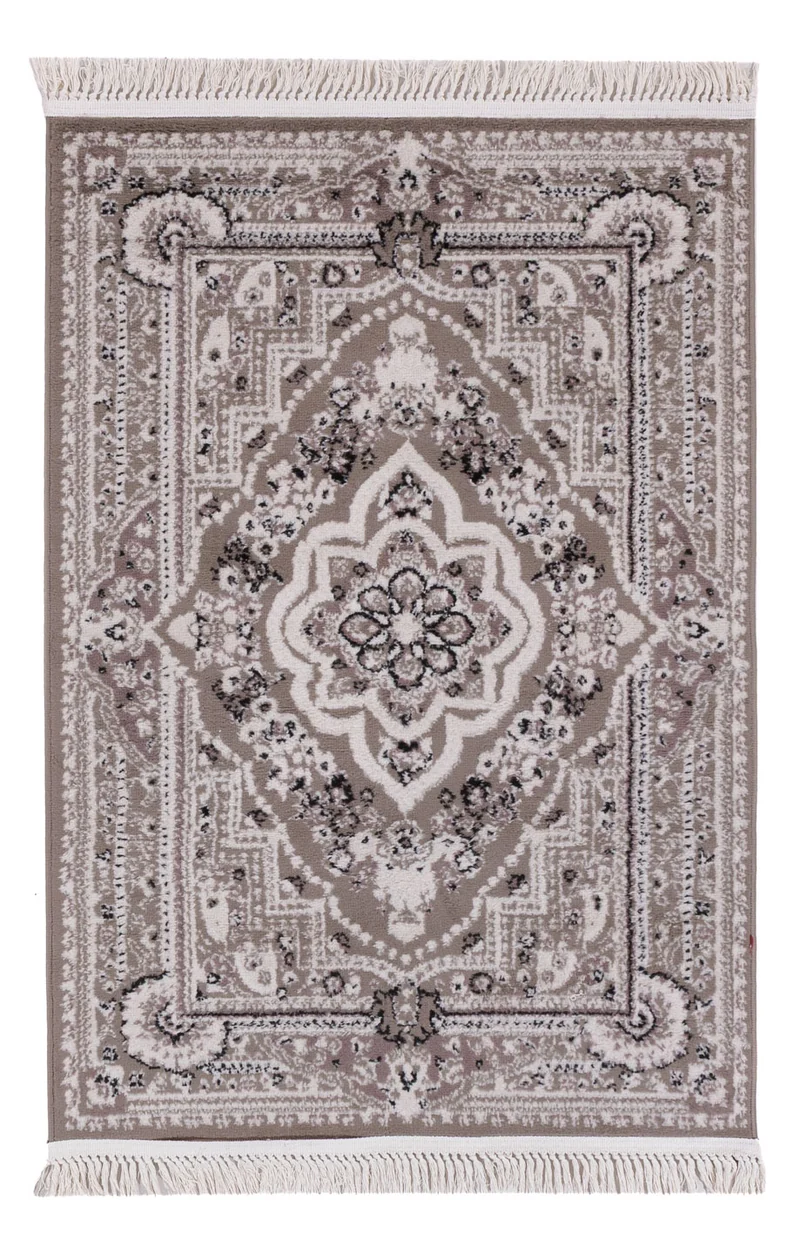 Orientalischer Webteppich 100x150cm - beige