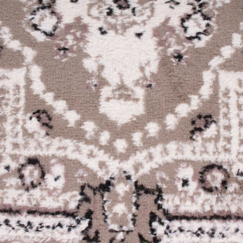 Orientalischer Webteppich 100x150cm - beige