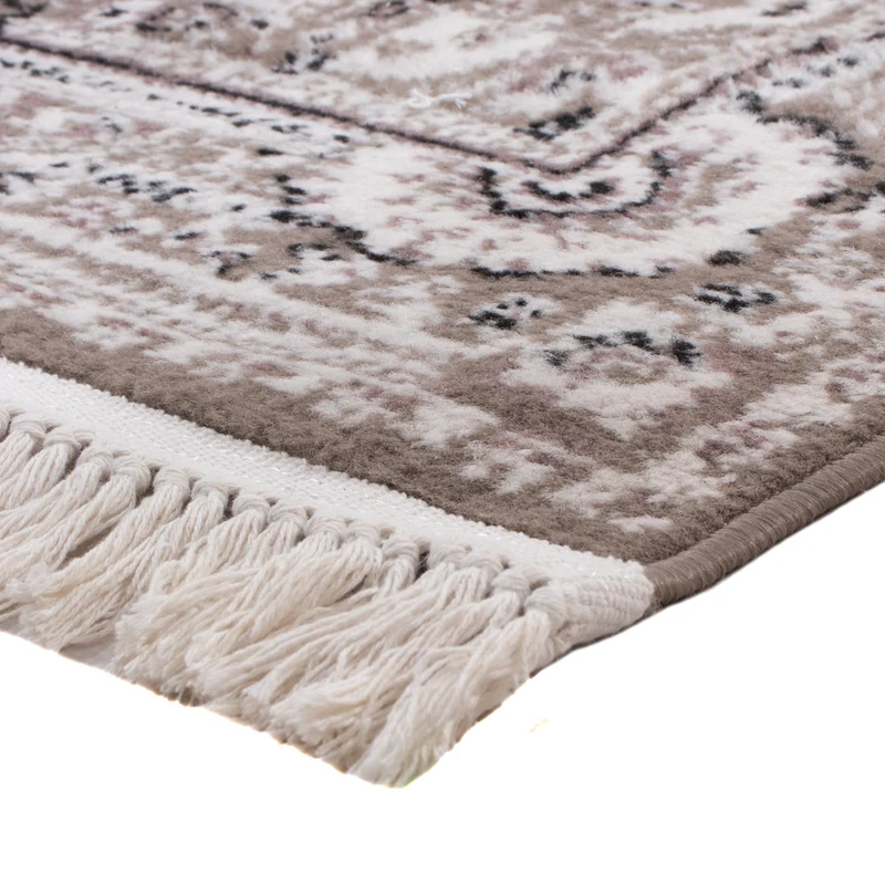 Orientalischer Webteppich 100x150cm - beige