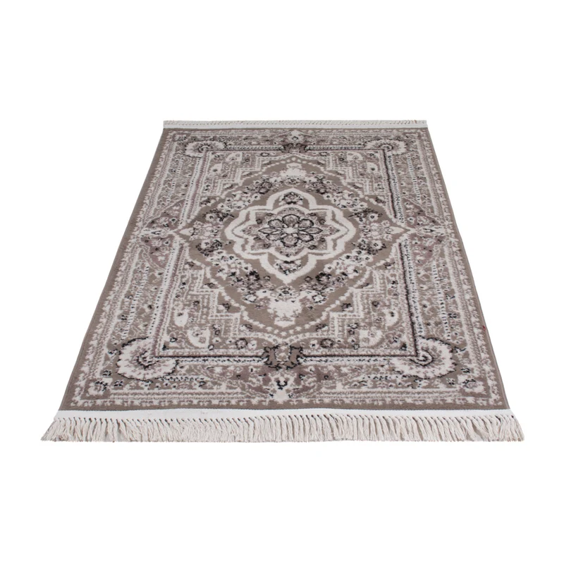 Orientalischer Webteppich 100x150cm - beige