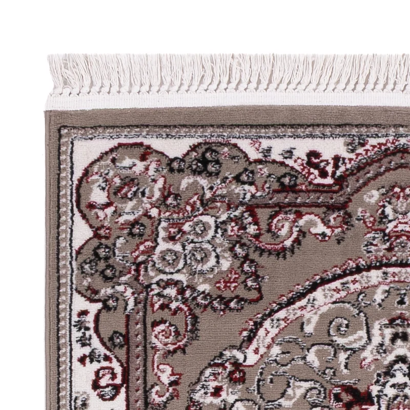 Orientalischer Webteppich 100x150cm - dunkelbeige