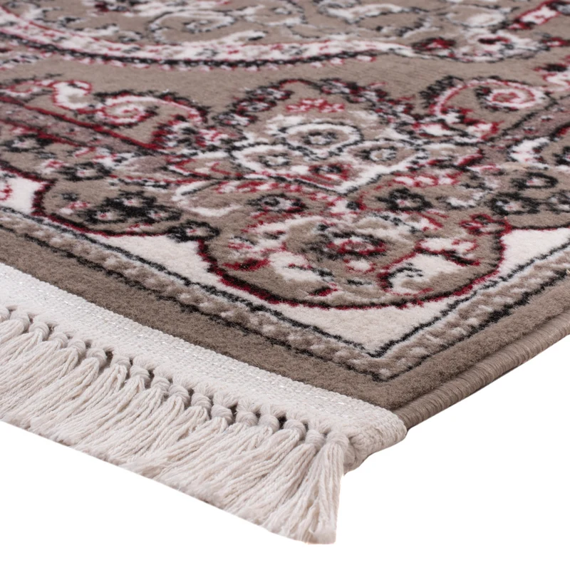 Orientalischer Webteppich 100x150cm - dunkelbeige