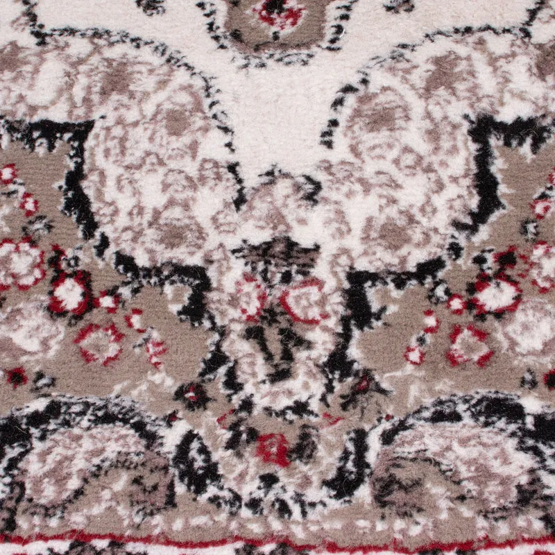 Orientalischer Webteppich 100x150cm - dunkelbeige