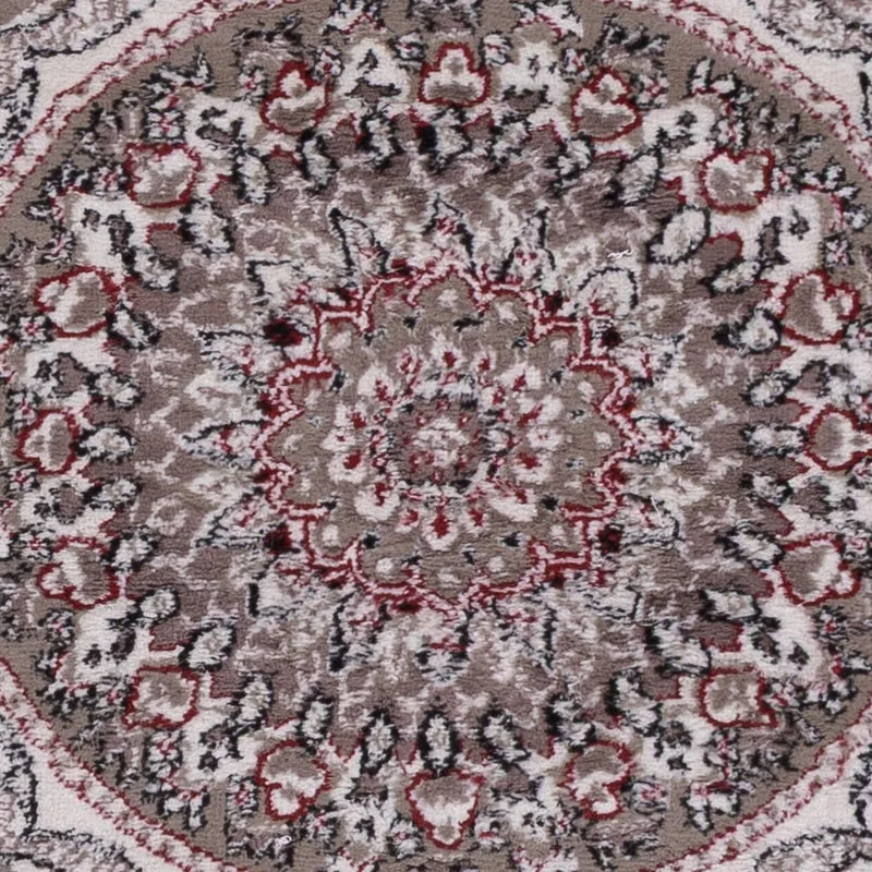 Orientalischer Webteppich 100x150cm - dunkelbeige