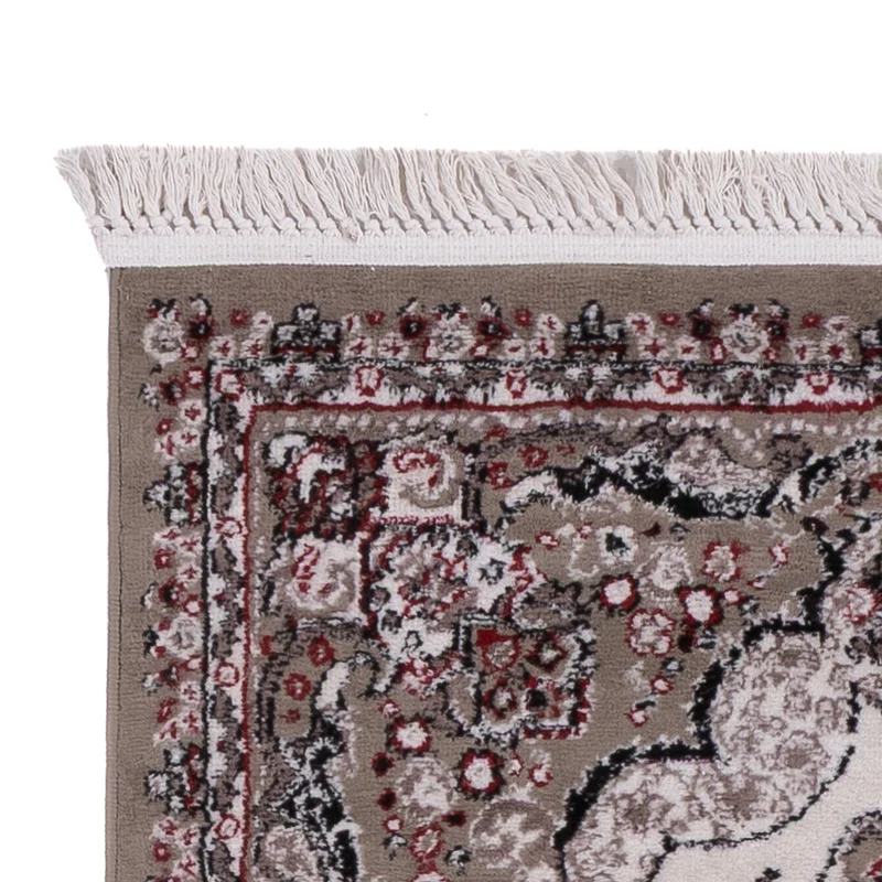 Orientalischer Webteppich 100x150cm - dunkelbeige