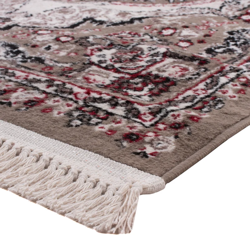Orientalischer Webteppich 100x150cm - dunkelbeige