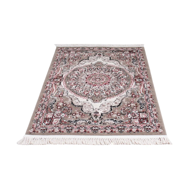 Orientalischer Webteppich 100x150cm - dunkelbeige