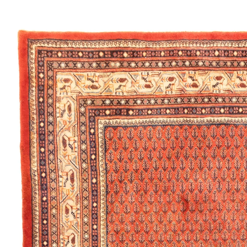 Perserteppich - Mir - 225 x 325 cm - hellrot